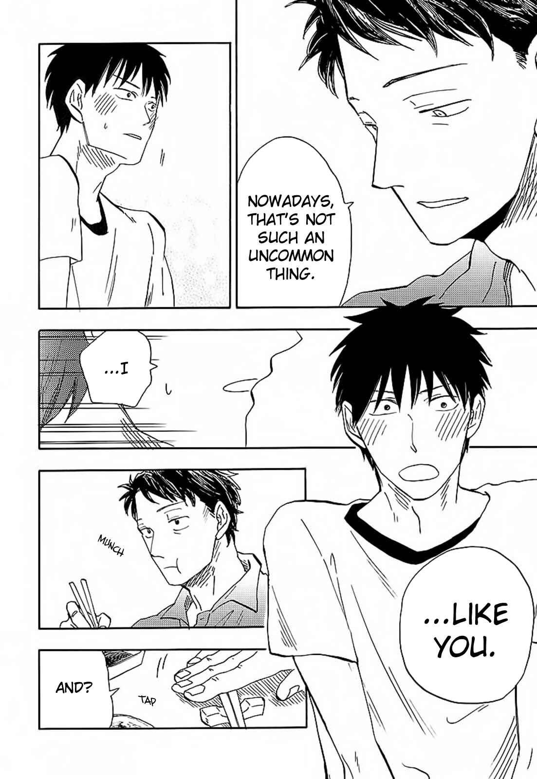 Page 8 Chapter 3 Otoko Yamome mo Hana ha Saku