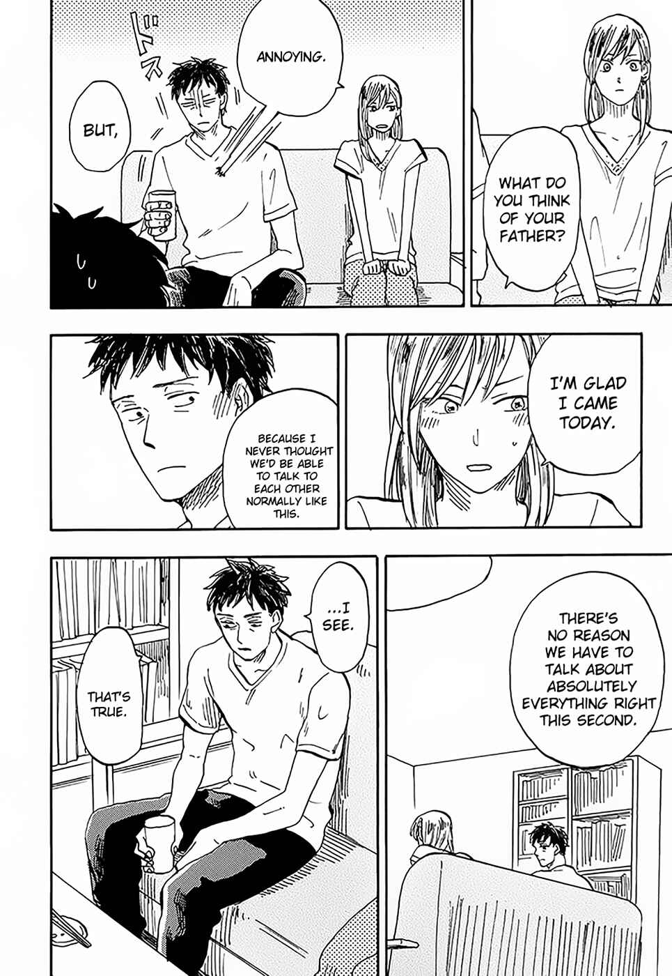 Page 15 Chapter 4 Otoko Yamome mo Hana ha Saku