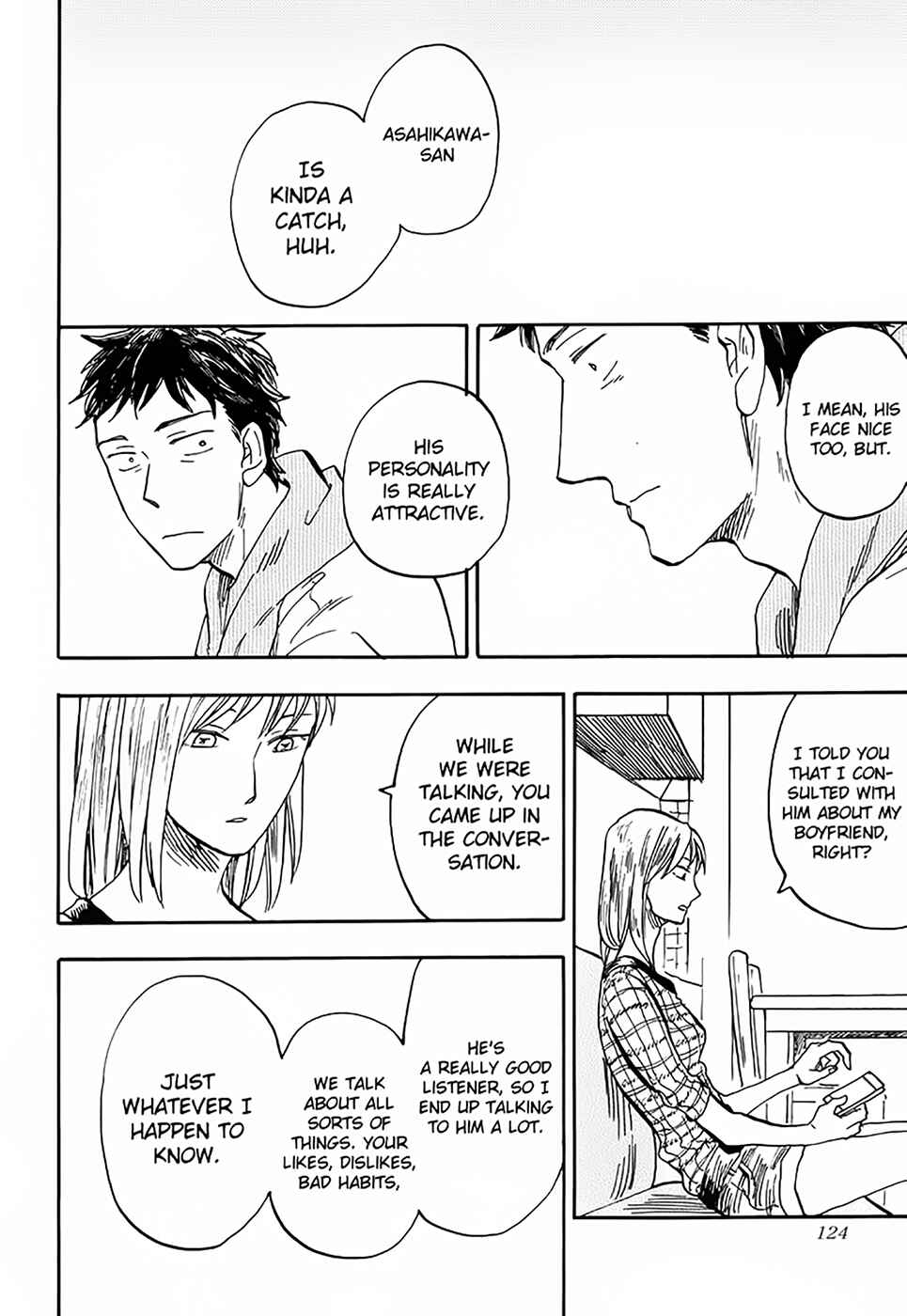 Page 23 Chapter 4 Otoko Yamome mo Hana ha Saku