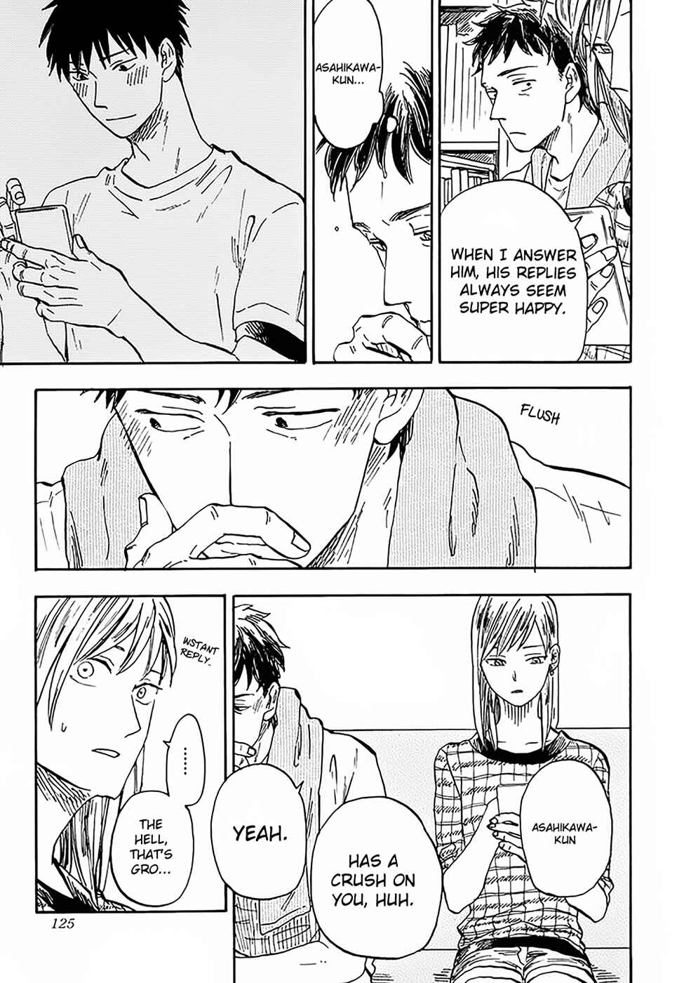 Page 24 Chapter 4 Otoko Yamome mo Hana ha Saku