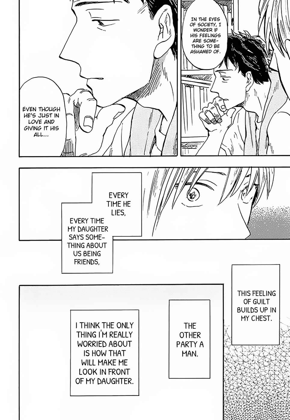 Page 25 Chapter 4 Otoko Yamome mo Hana ha Saku