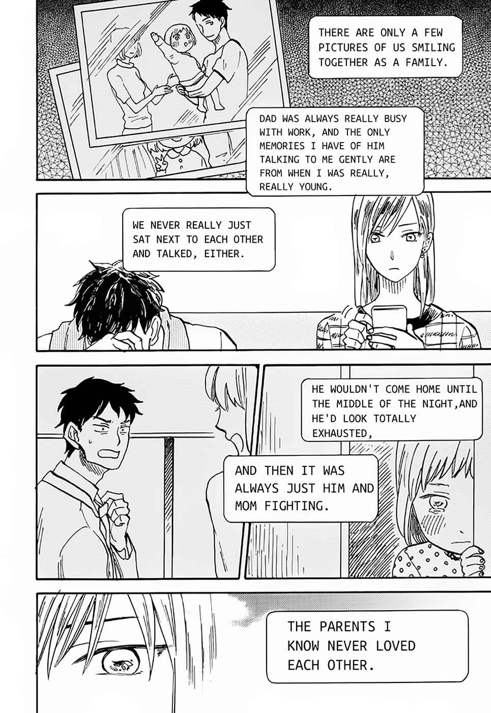 Page 27 Chapter 4 Otoko Yamome mo Hana ha Saku