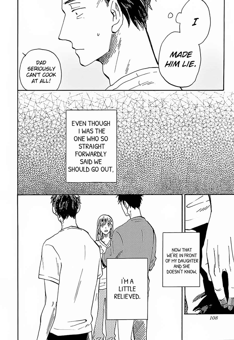 Page 7 Chapter 4 Otoko Yamome mo Hana ha Saku