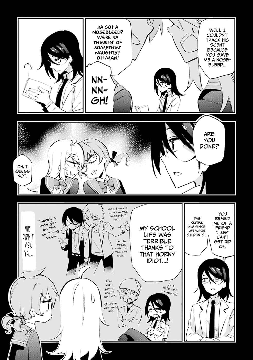 Page 21 Chapter 25 Urami Koi, Koi, Urami Koi