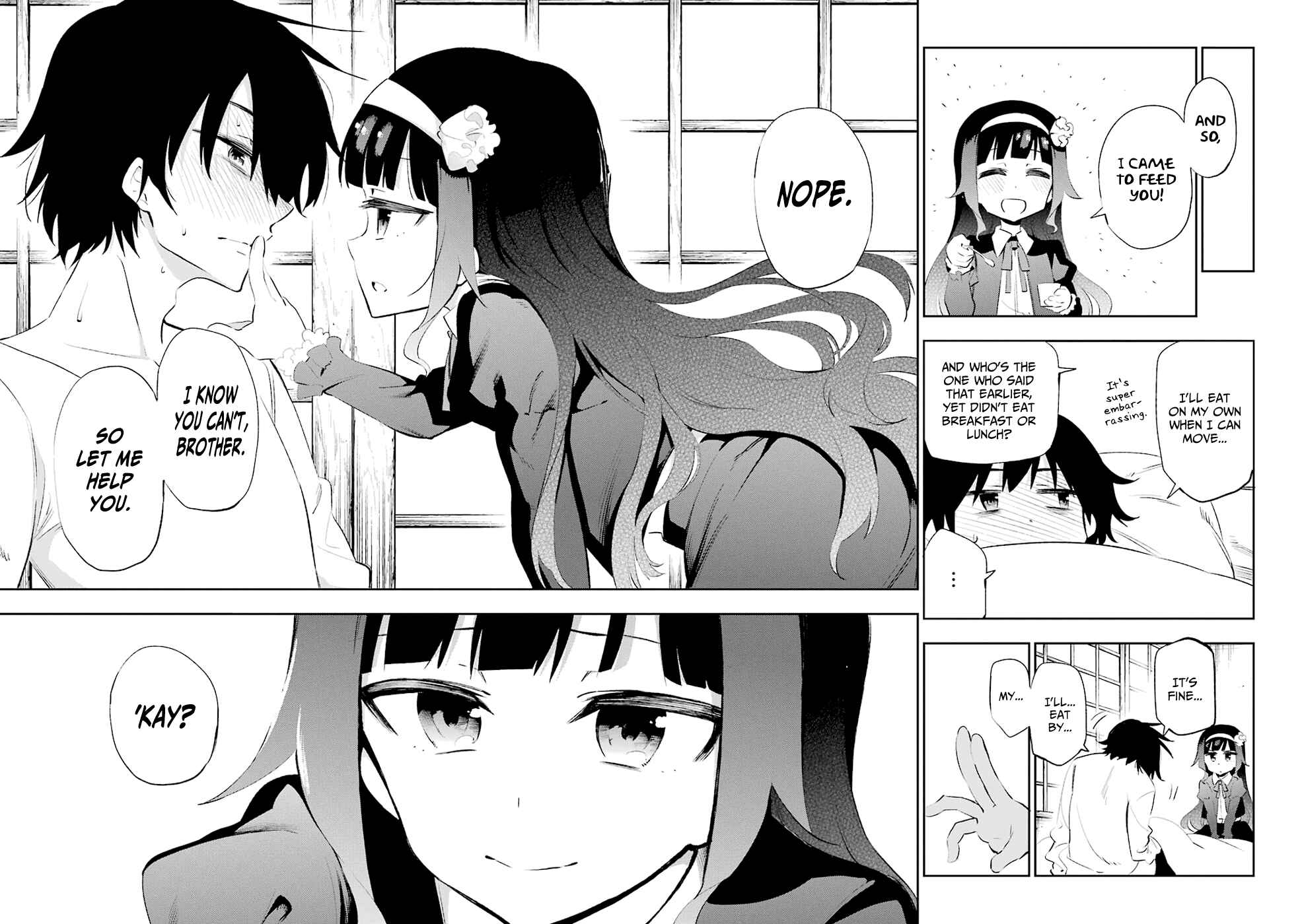 Page 30 Chapter 25 Urami Koi, Koi, Urami Koi