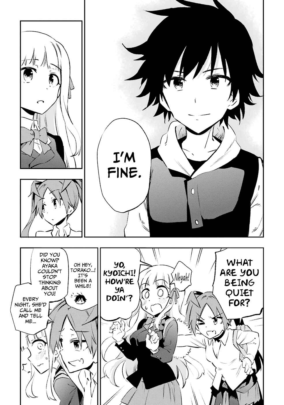 Page 9 Chapter 23 Urami Koi, Koi, Urami Koi