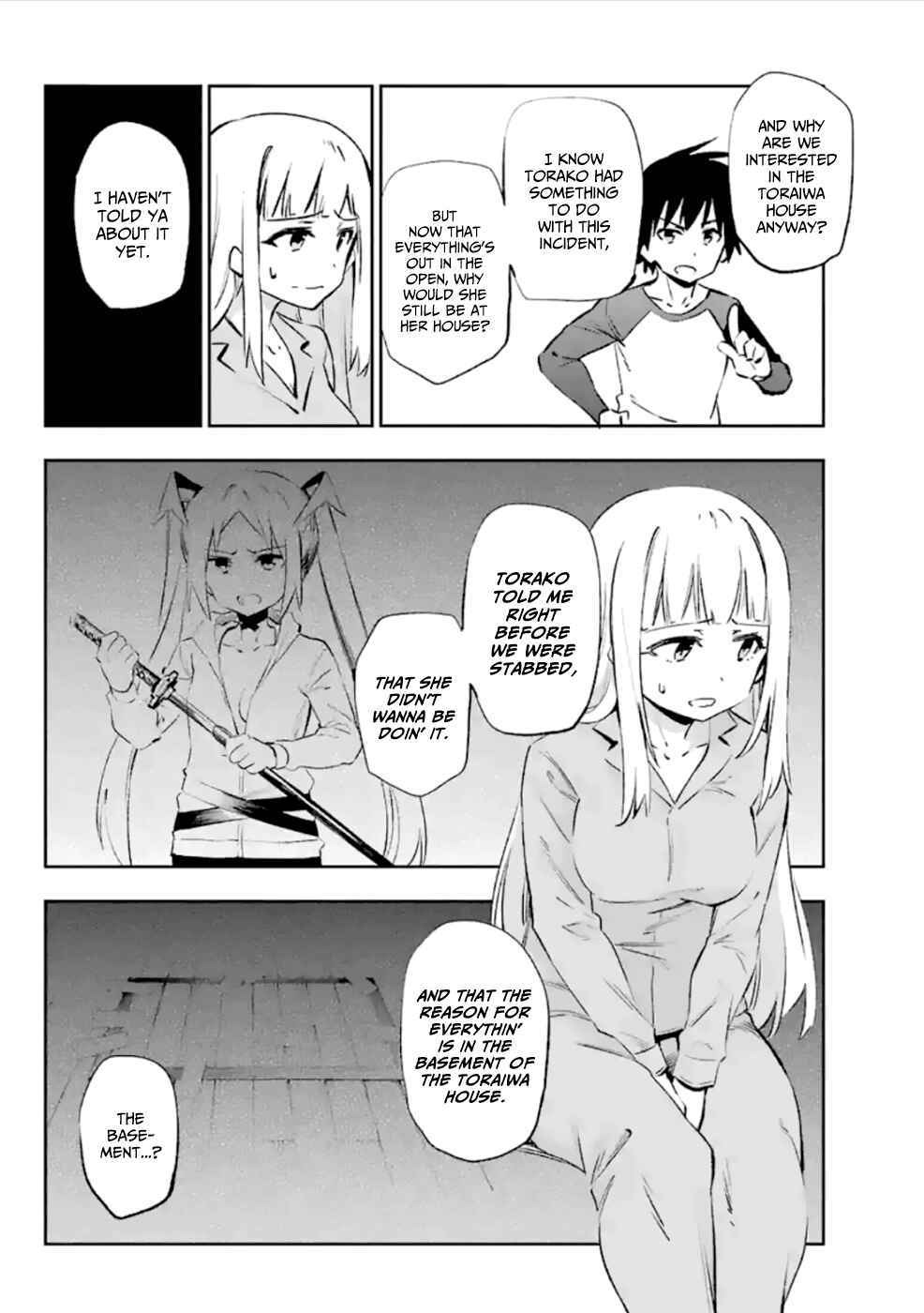 Page 13 Chapter 37 Urami Koi, Koi, Urami Koi