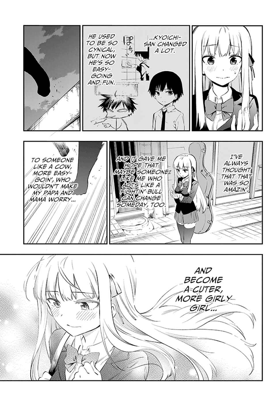 Page 21 Chapter 3 Urami Koi, Koi, Urami Koi