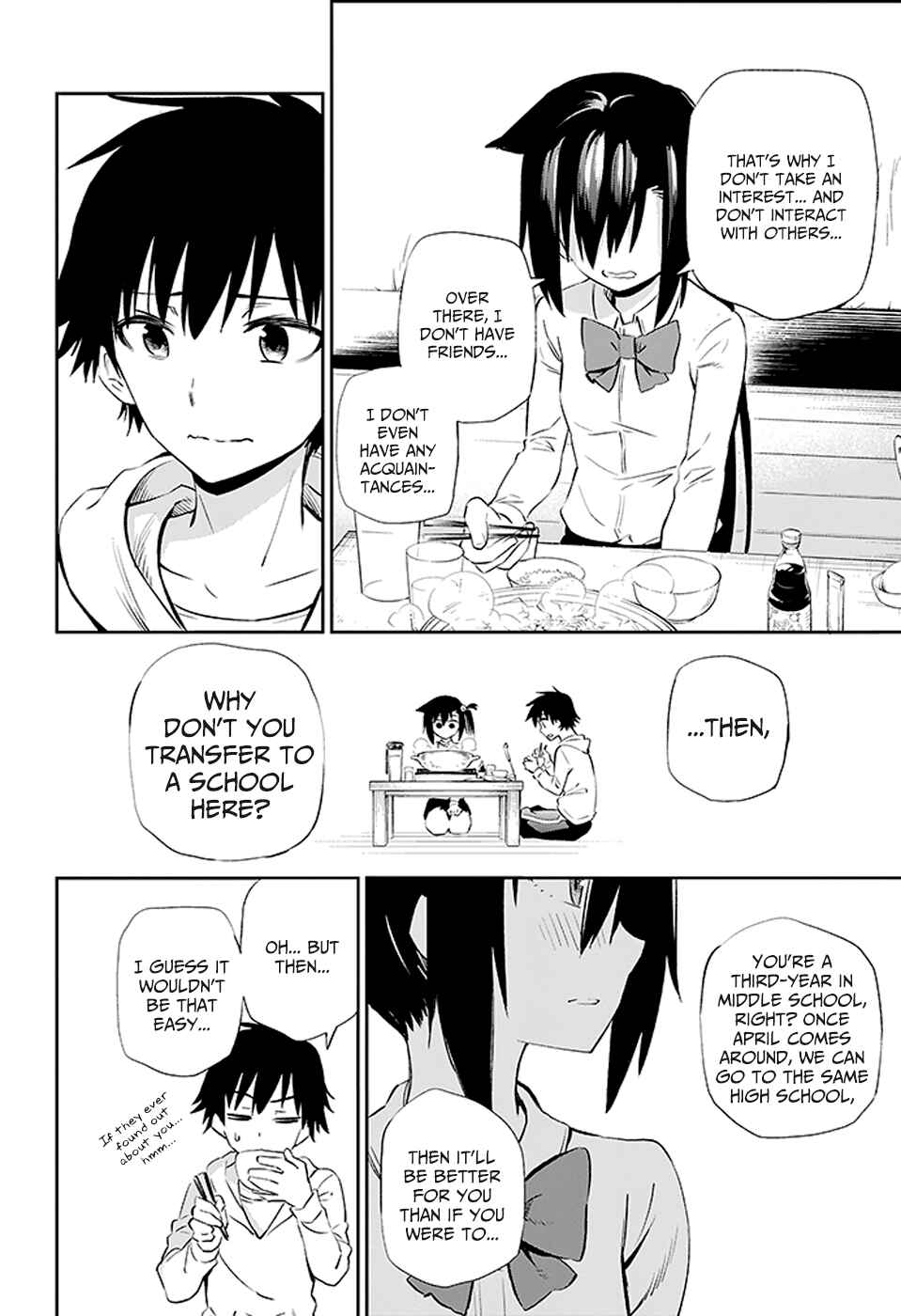 Page 57 Chapter 3 Urami Koi, Koi, Urami Koi