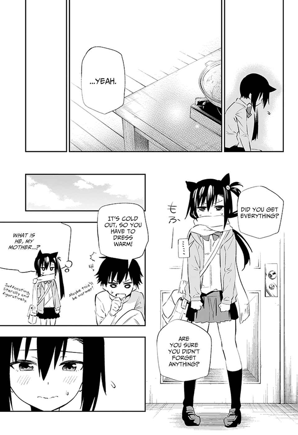 Page 58 Chapter 3 Urami Koi, Koi, Urami Koi