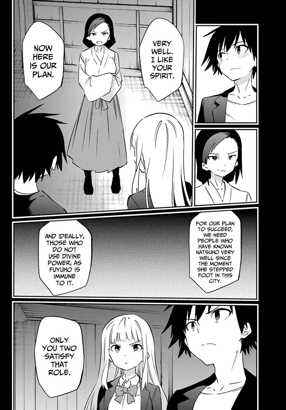 Page 28 Chapter 56 Urami Koi, Koi, Urami Koi