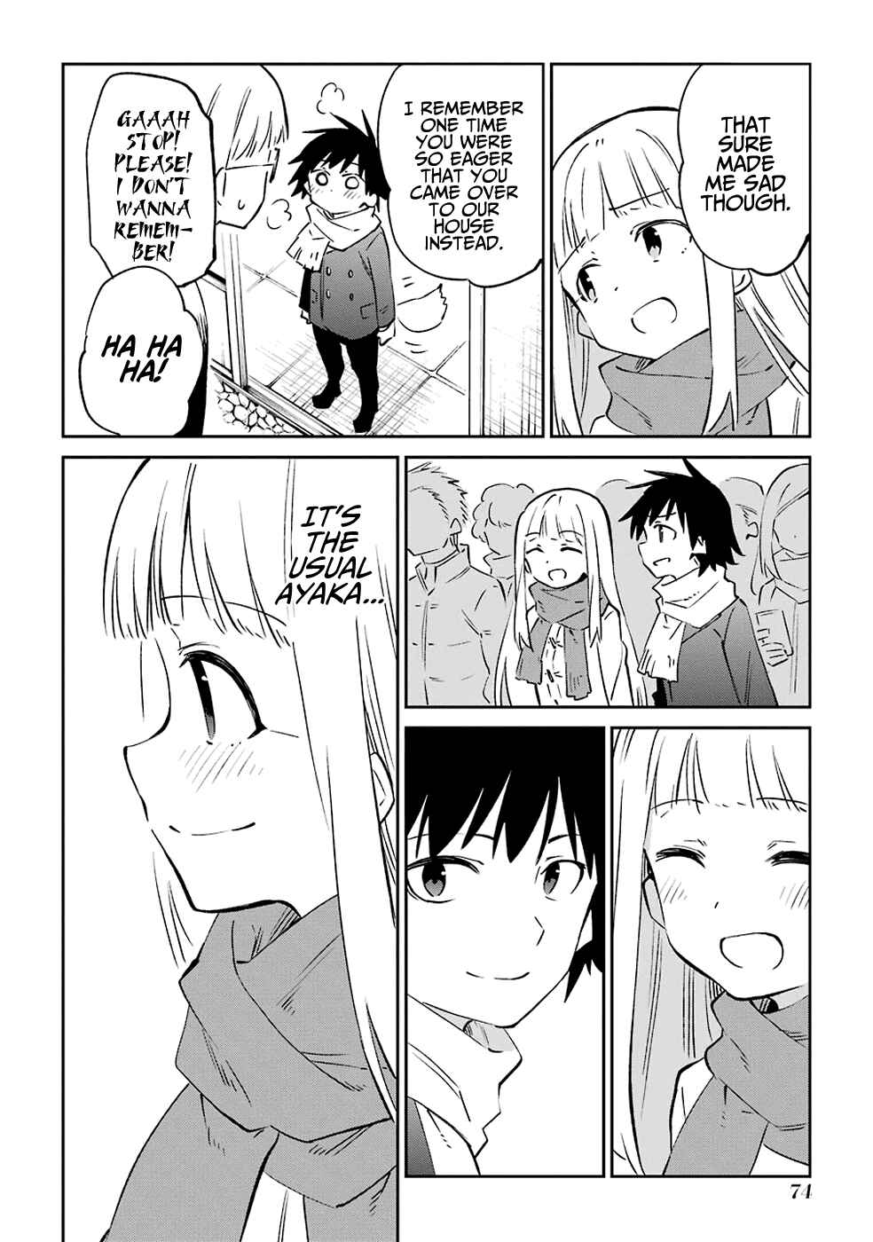 Page 4 Chapter 61 Urami Koi, Koi, Urami Koi