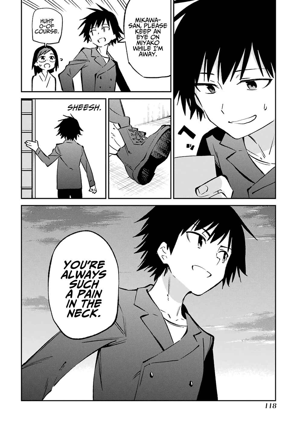 Page 47 Chapter 61 Urami Koi, Koi, Urami Koi
