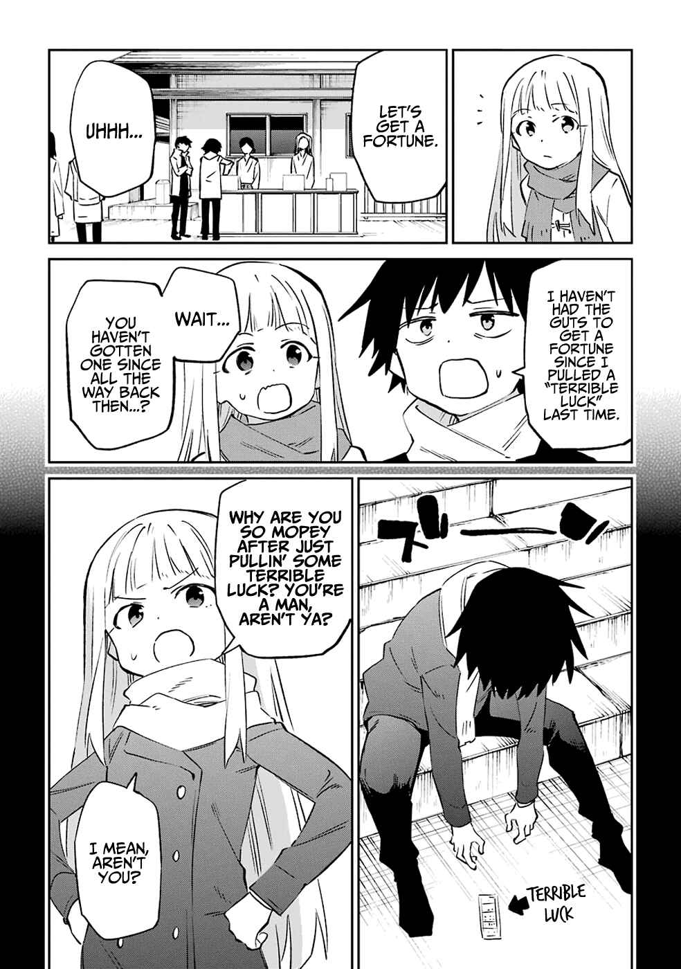 Page 8 Chapter 61 Urami Koi, Koi, Urami Koi