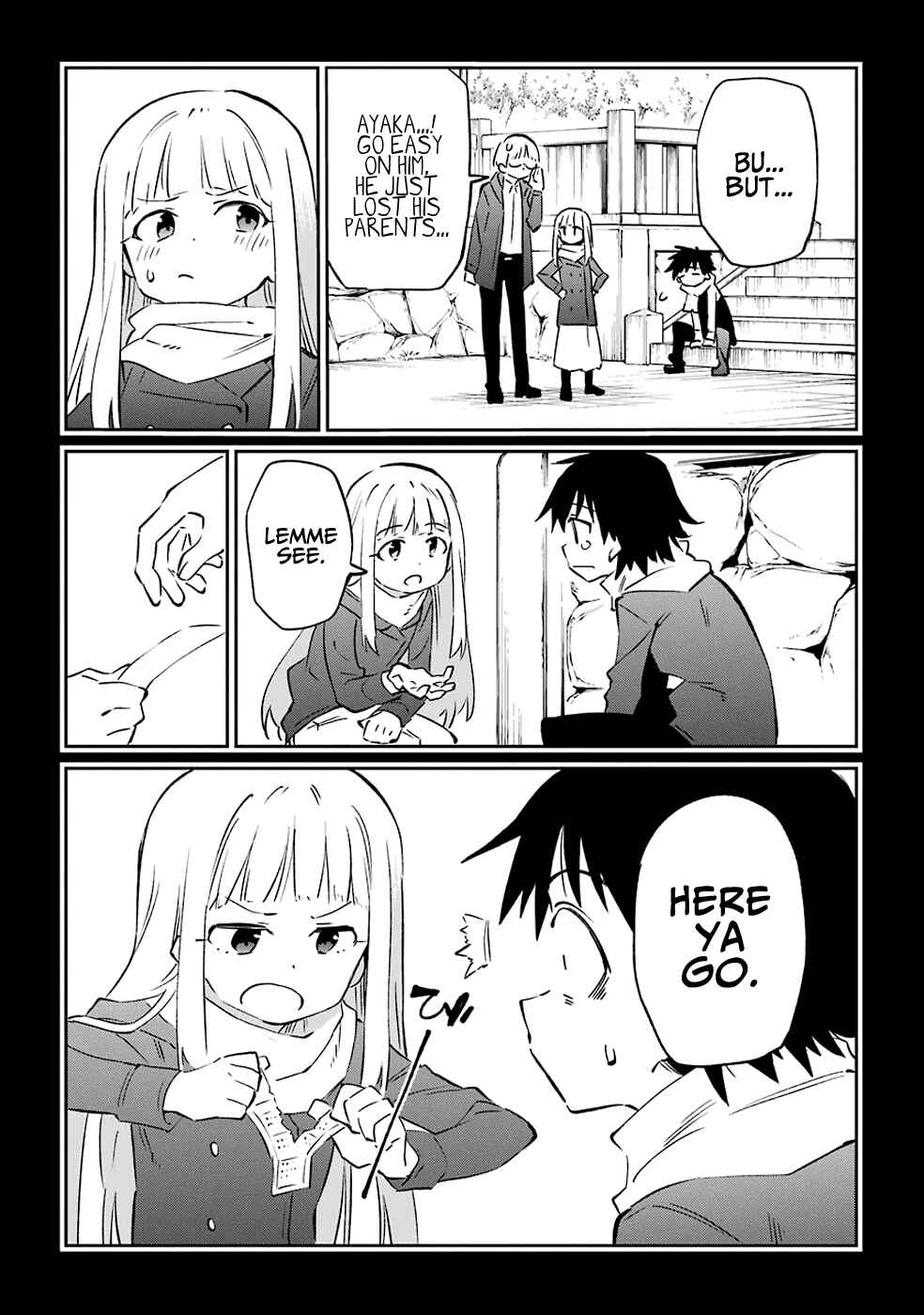 Page 9 Chapter 61 Urami Koi, Koi, Urami Koi