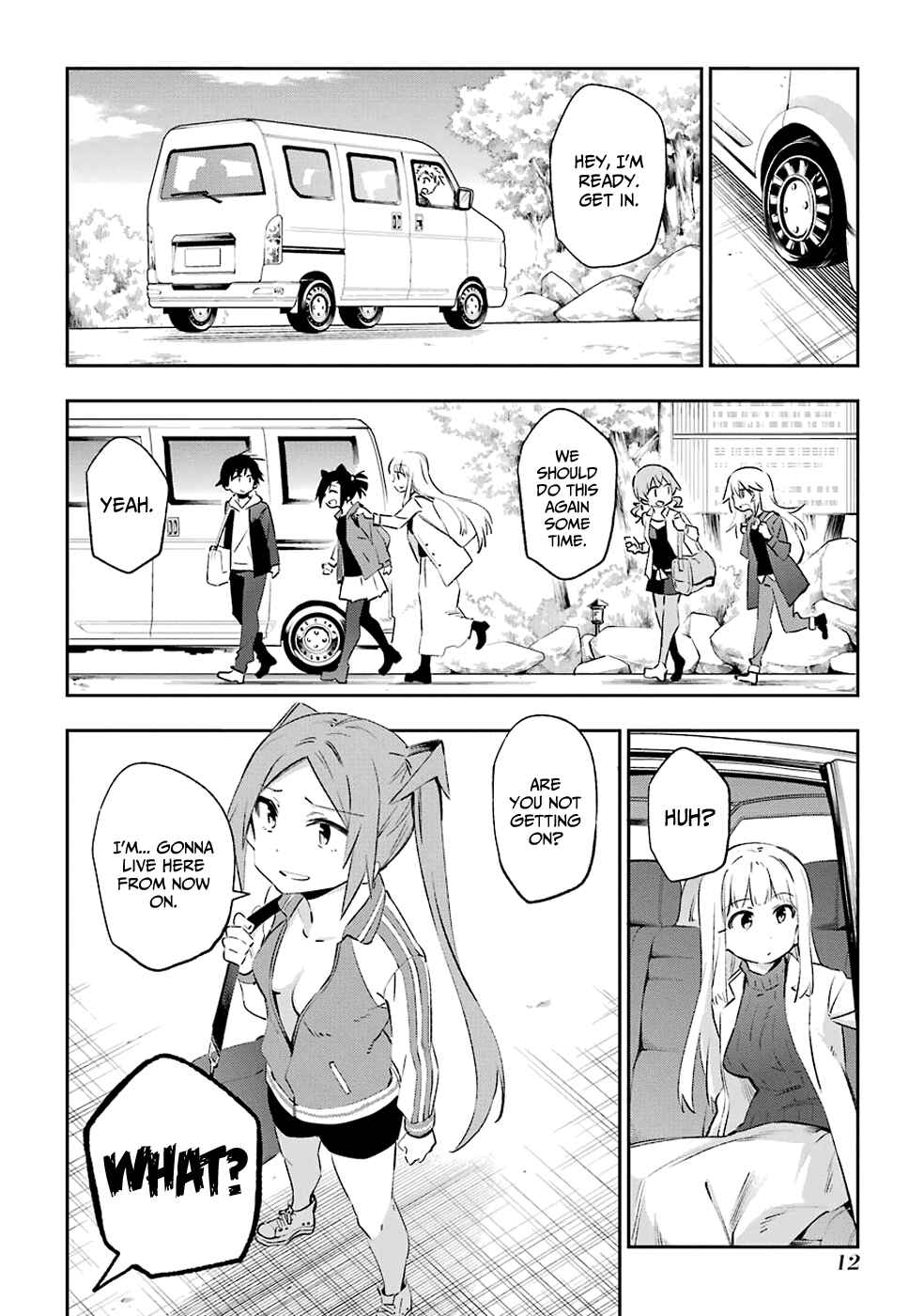 Page 14 Chapter 43 Urami Koi, Koi, Urami Koi