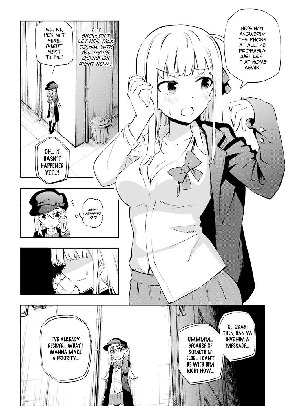 Page 8 Chapter 7 Urami Koi, Koi, Urami Koi