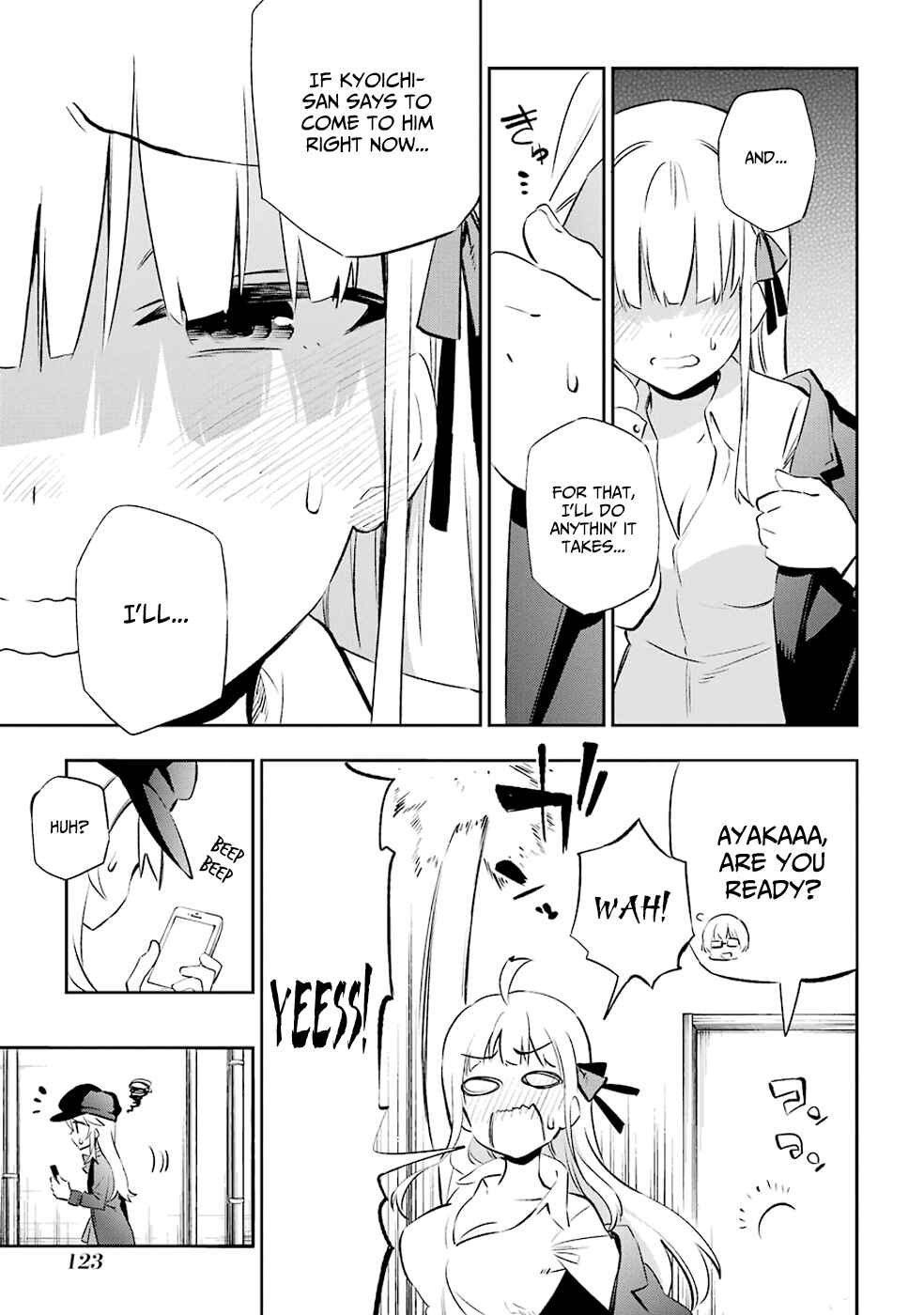 Page 9 Chapter 7 Urami Koi, Koi, Urami Koi