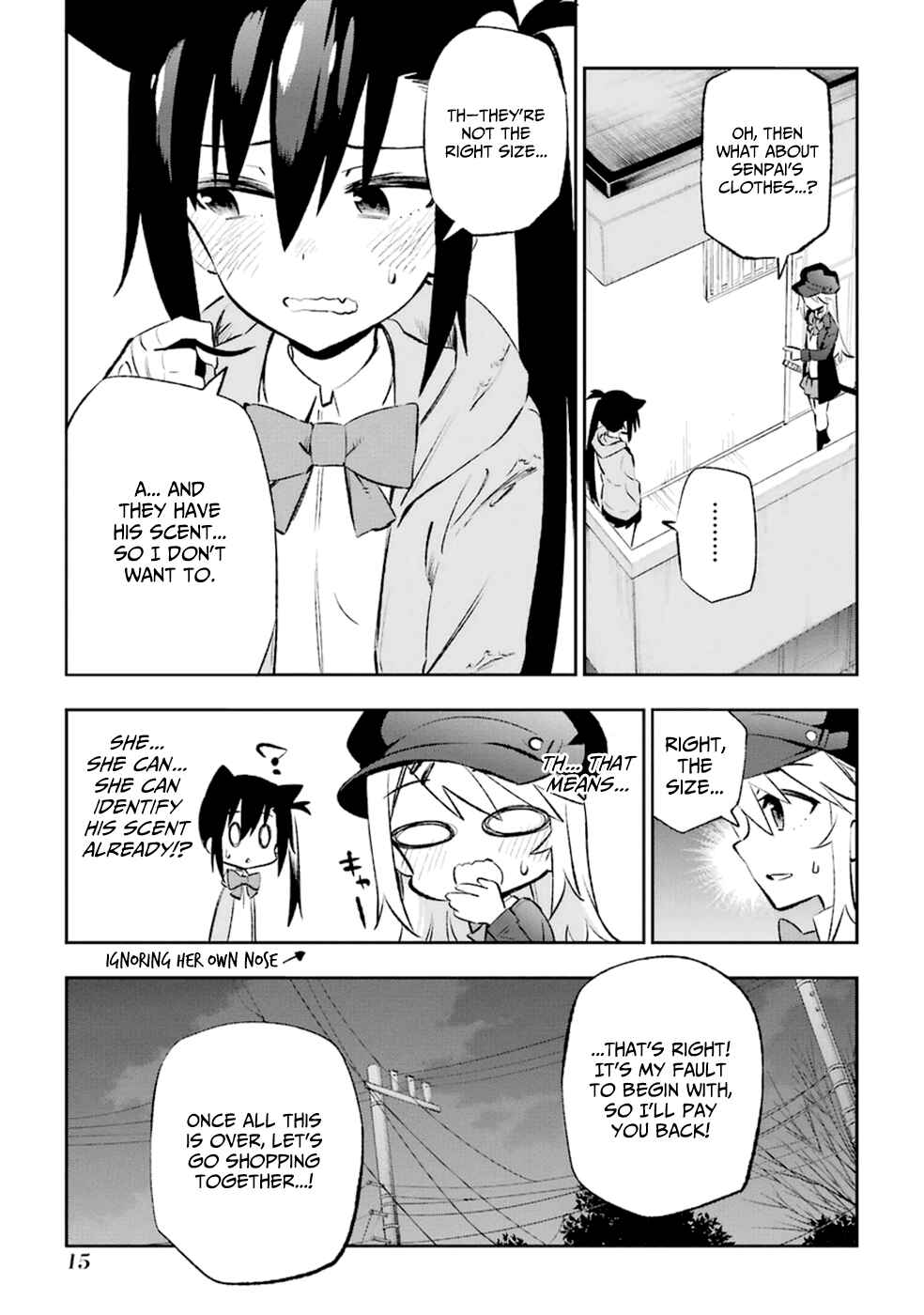 Page 18 Chapter 10 Urami Koi, Koi, Urami Koi