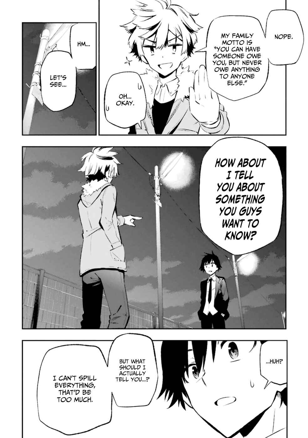 Page 29 Chapter 10 Urami Koi, Koi, Urami Koi