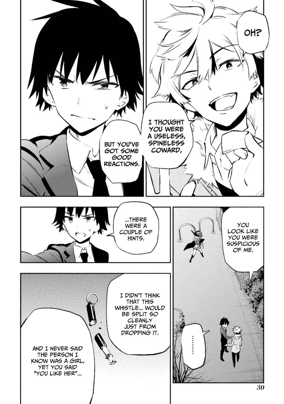 Page 33 Chapter 10 Urami Koi, Koi, Urami Koi