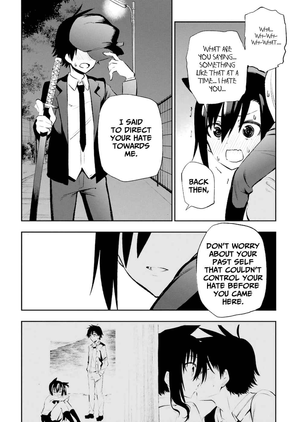 Page 38 Chapter 11 Urami Koi, Koi, Urami Koi
