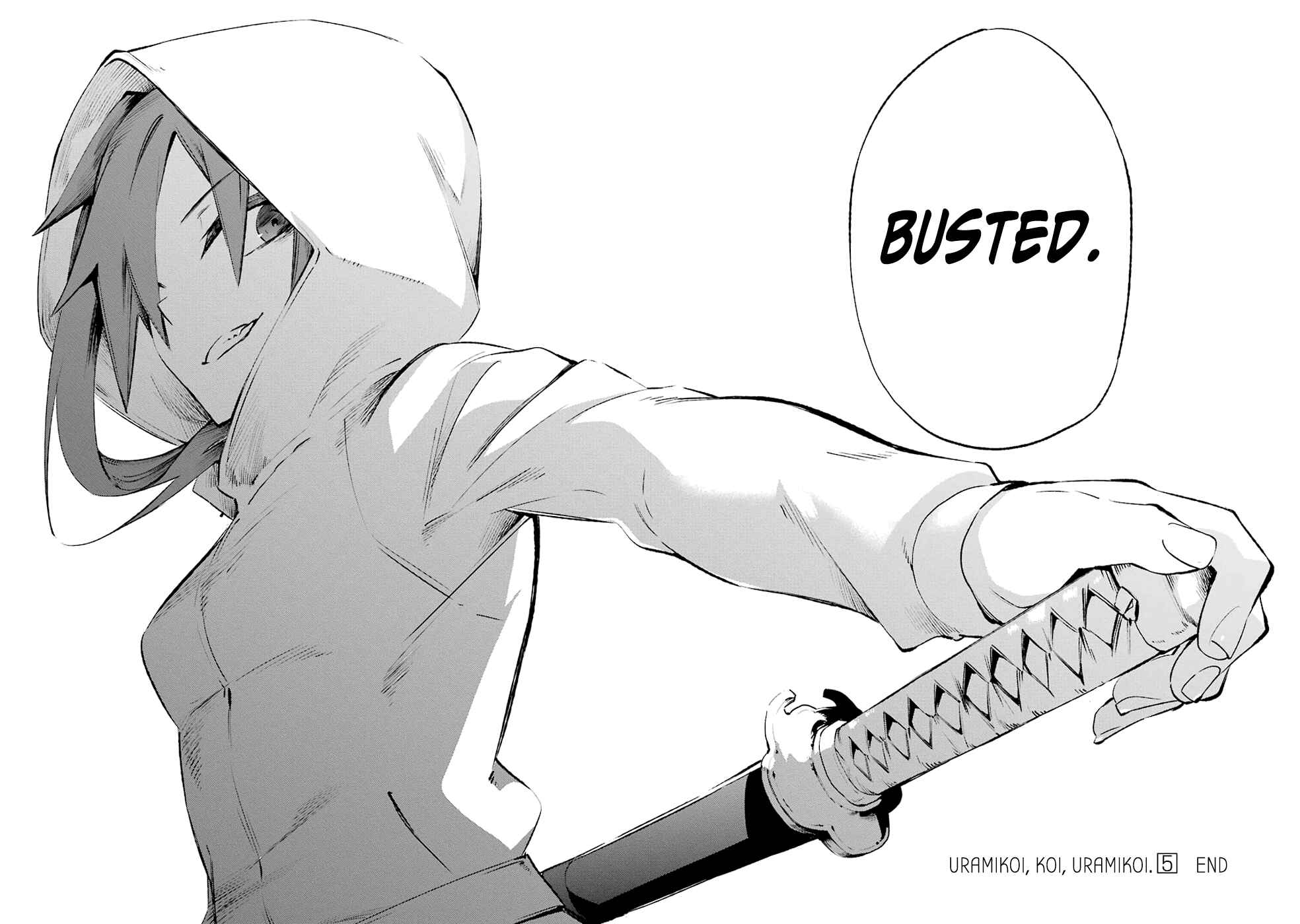 Page 38 Chapter 24 Urami Koi, Koi, Urami Koi