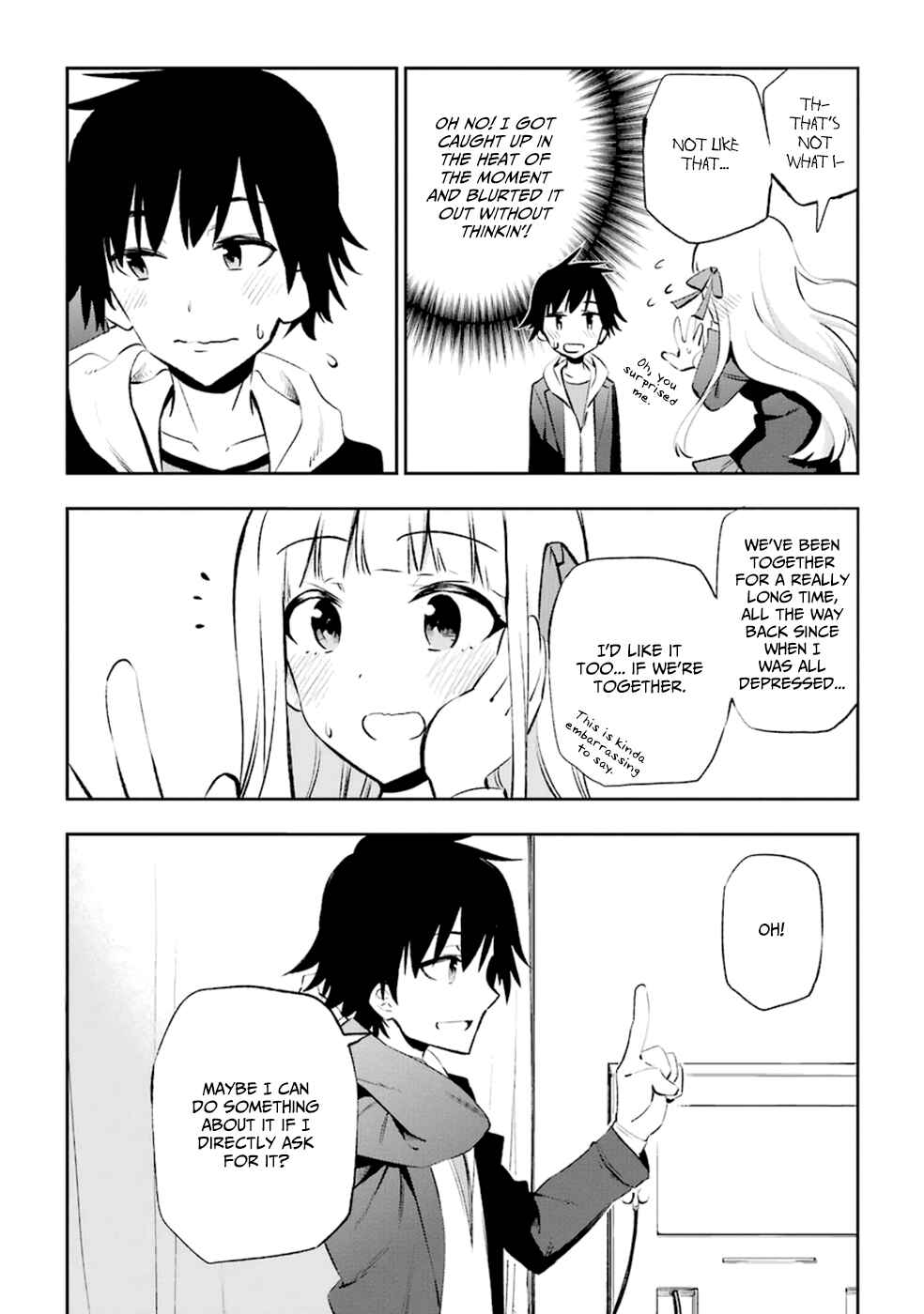Page 2 Chapter 14 Urami Koi, Koi, Urami Koi