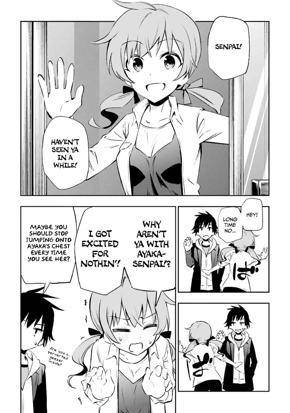 Page 21 Chapter 14 Urami Koi, Koi, Urami Koi