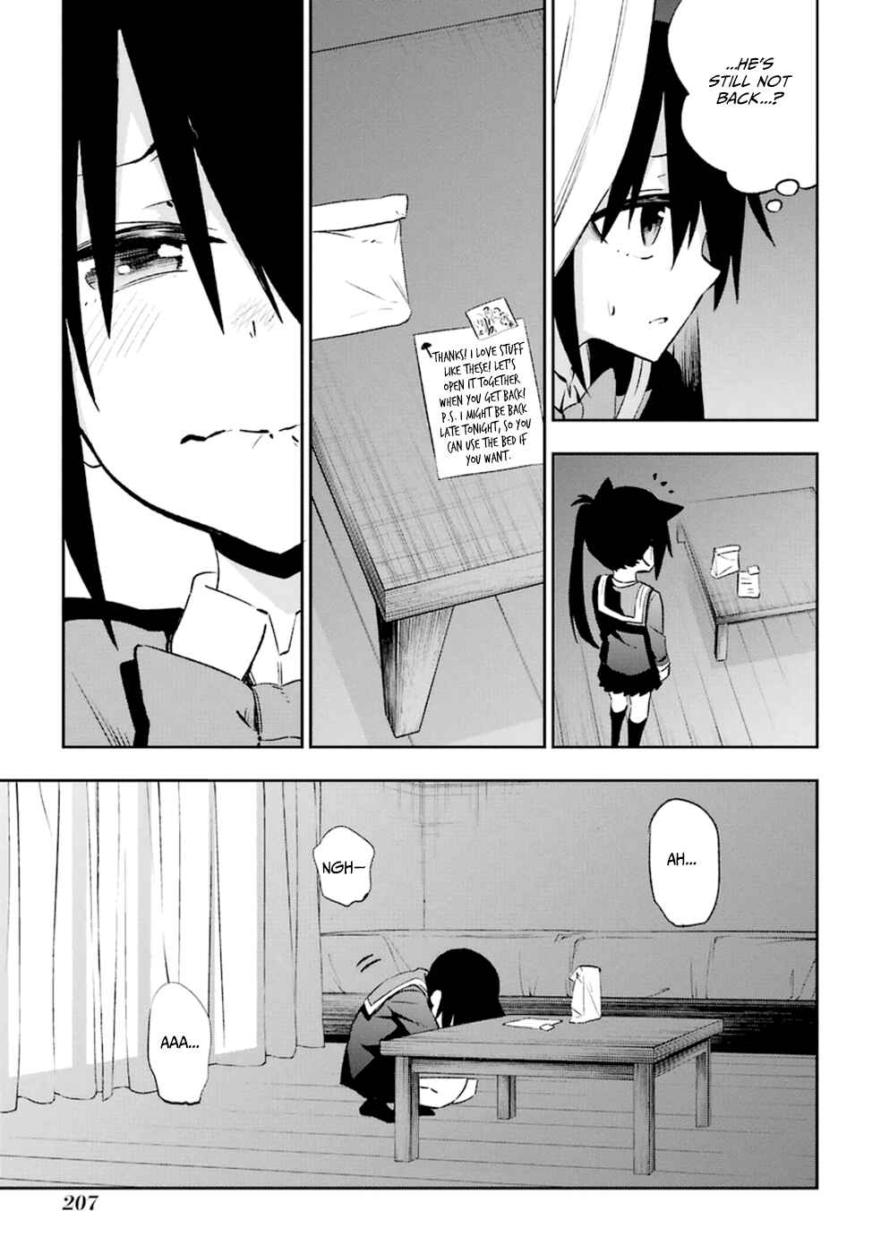 Page 39 Chapter 14 Urami Koi, Koi, Urami Koi