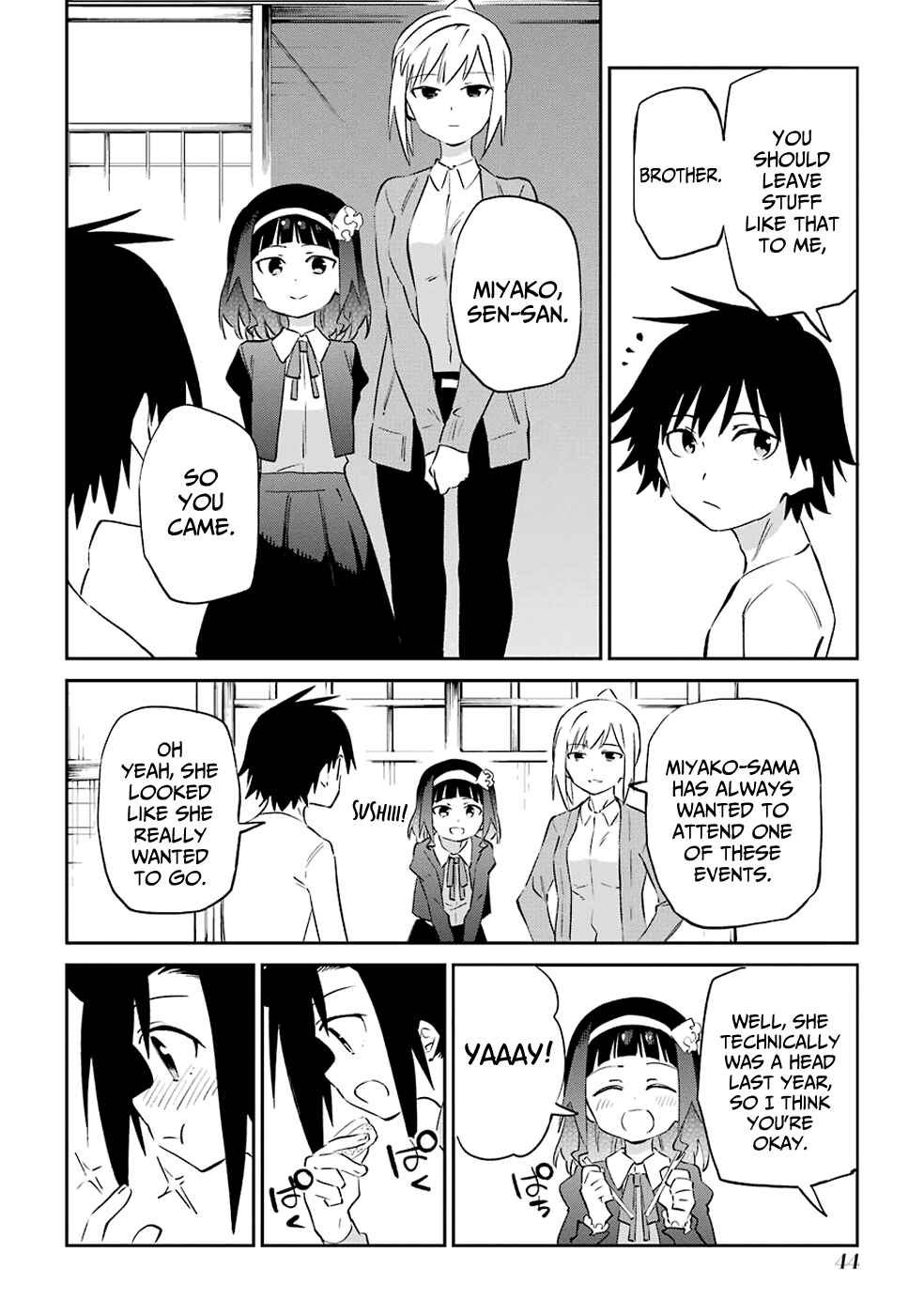 Page 10 Chapter 60 Urami Koi, Koi, Urami Koi