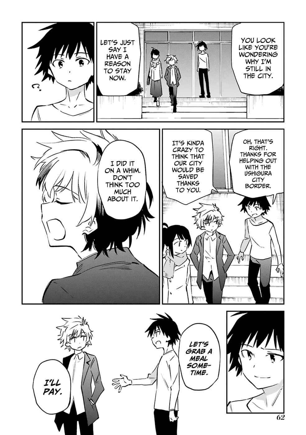 Page 28 Chapter 60 Urami Koi, Koi, Urami Koi
