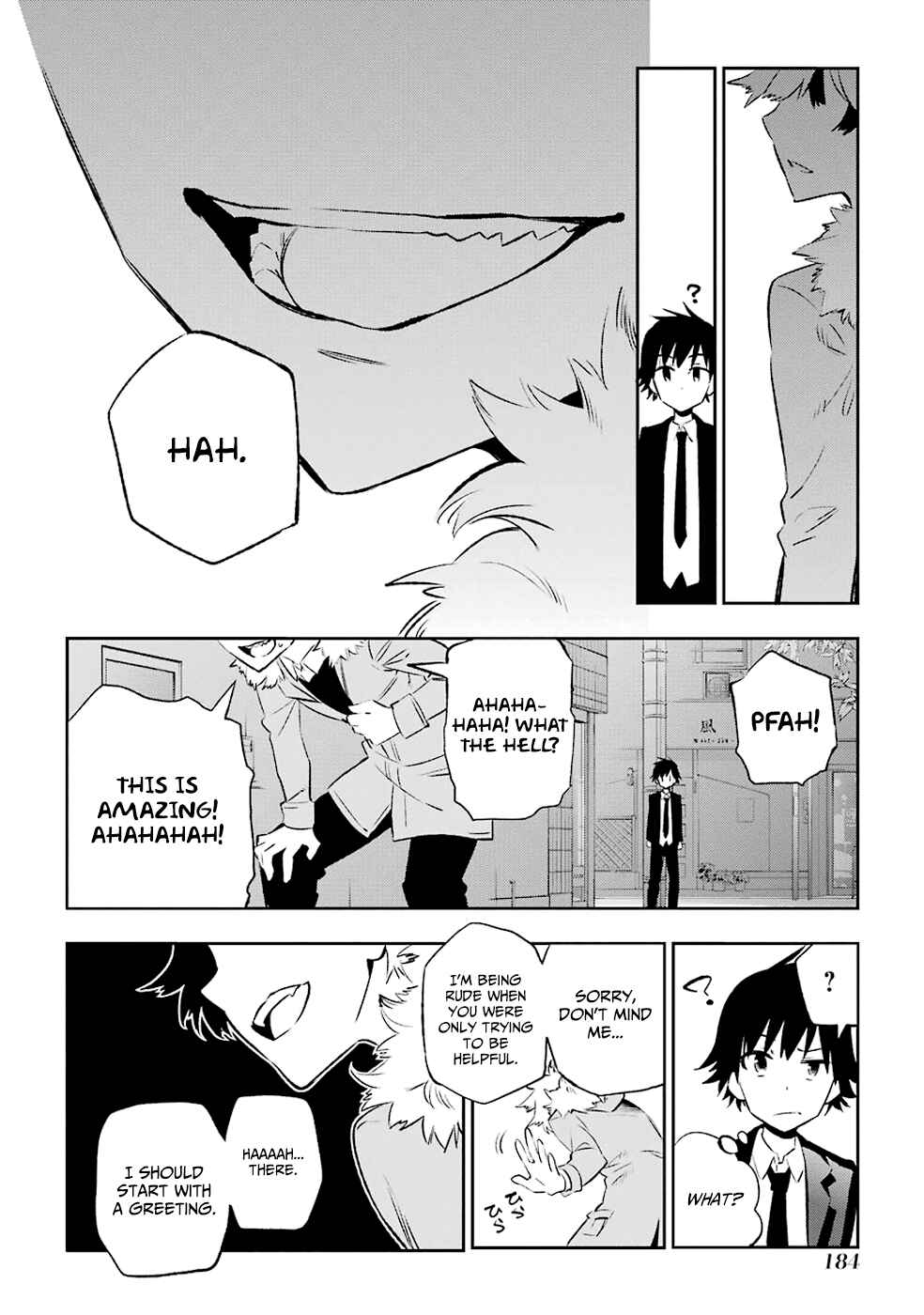 Page 34 Chapter 8 Urami Koi, Koi, Urami Koi
