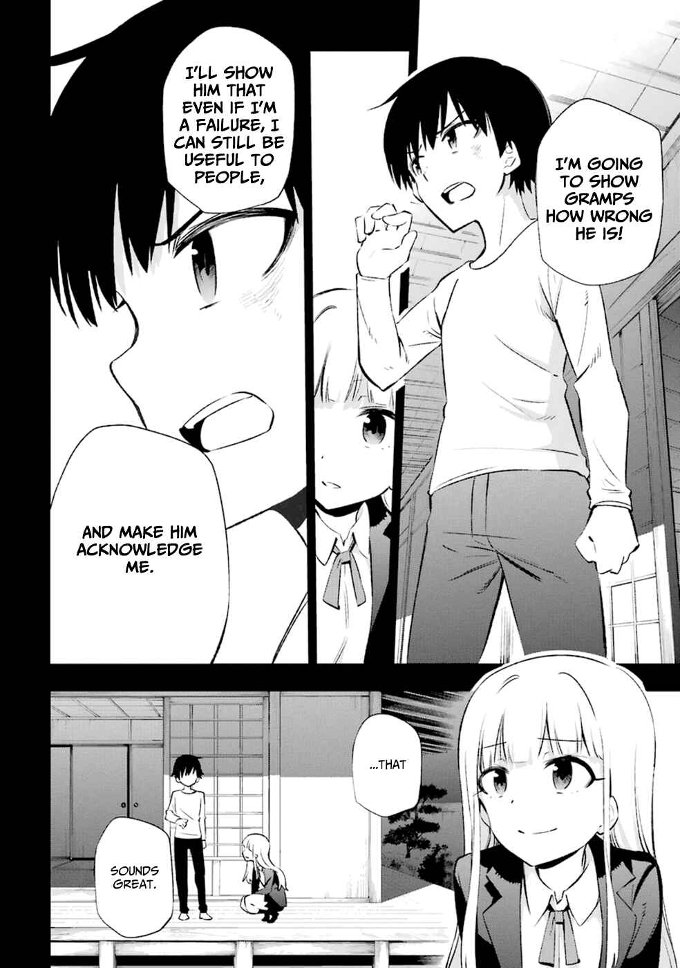 Page 28 Chapter 13 Urami Koi, Koi, Urami Koi