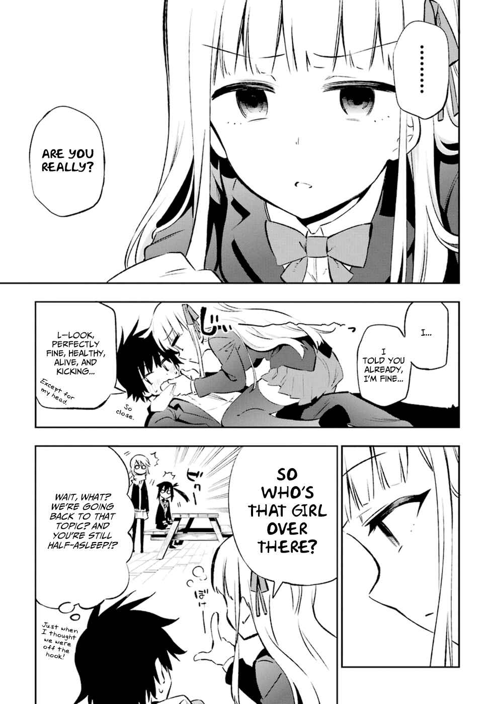 Page 3 Chapter 13 Urami Koi, Koi, Urami Koi
