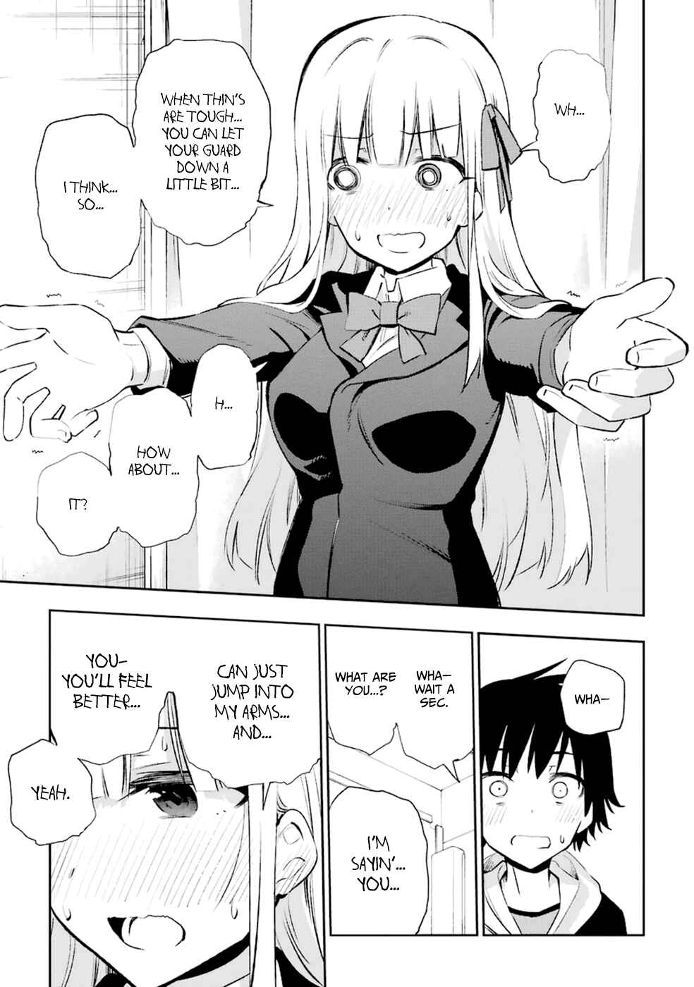 Page 33 Chapter 13 Urami Koi, Koi, Urami Koi