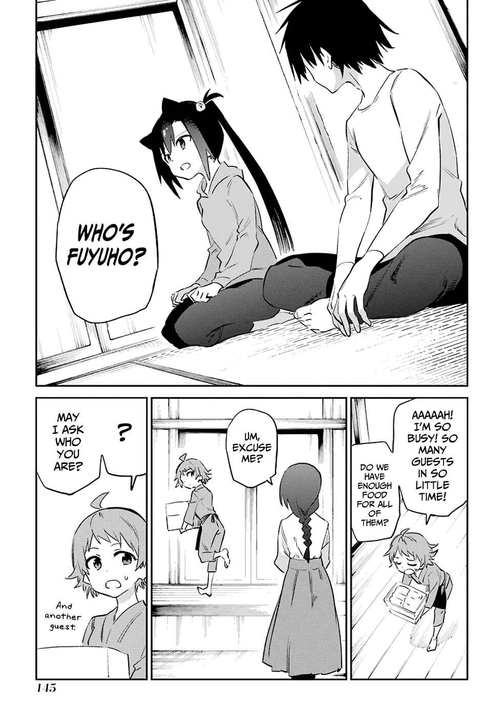 Page 35 Chapter 52 Urami Koi, Koi, Urami Koi
