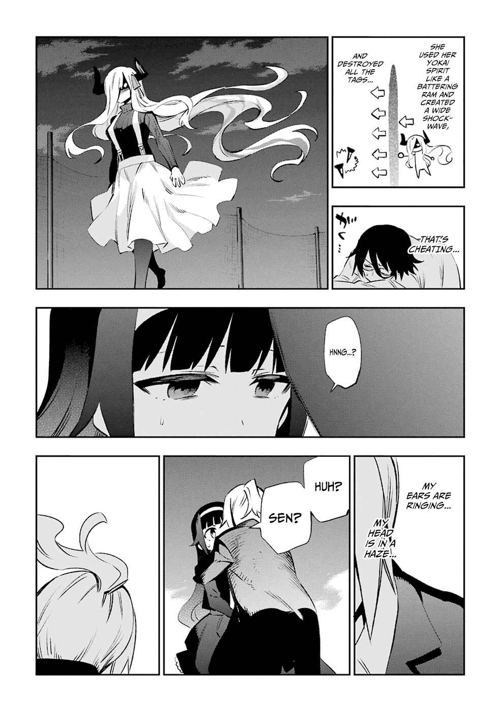 Page 33 Chapter 32 Urami Koi, Koi, Urami Koi