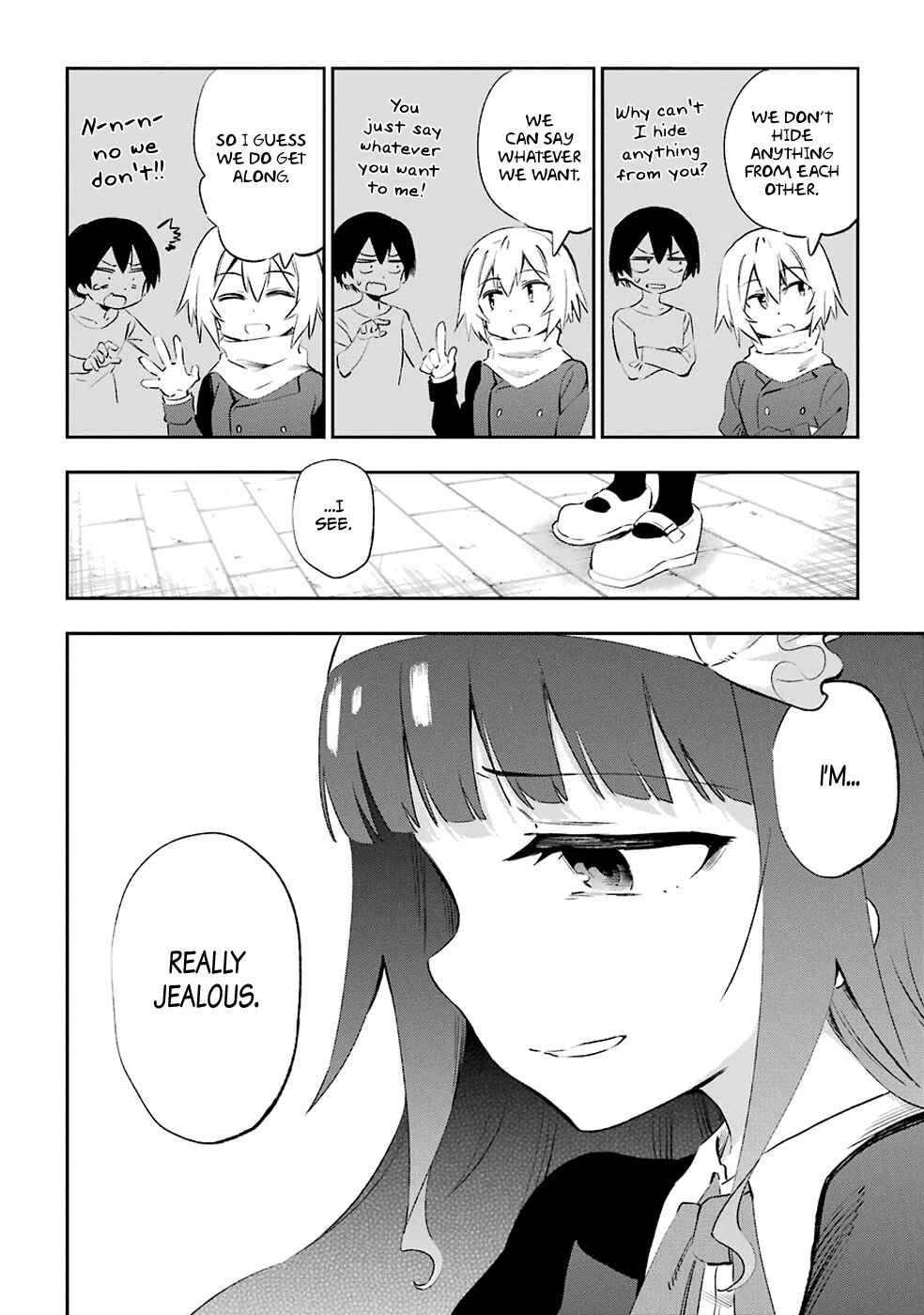 Page 20 Chapter 44 Urami Koi, Koi, Urami Koi