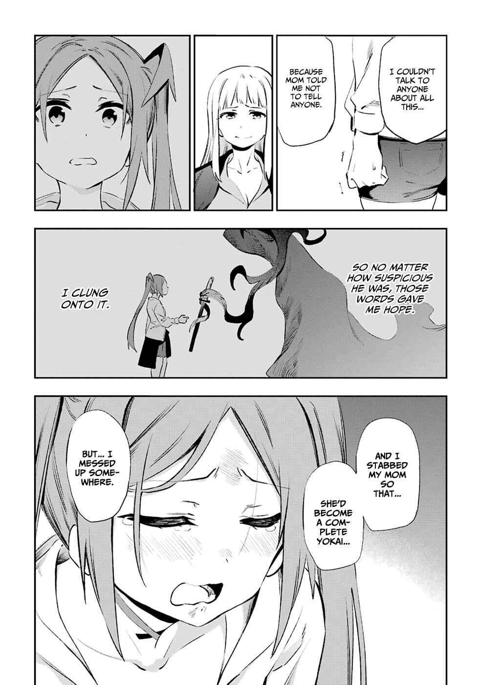 Page 38 Chapter 40 Urami Koi, Koi, Urami Koi
