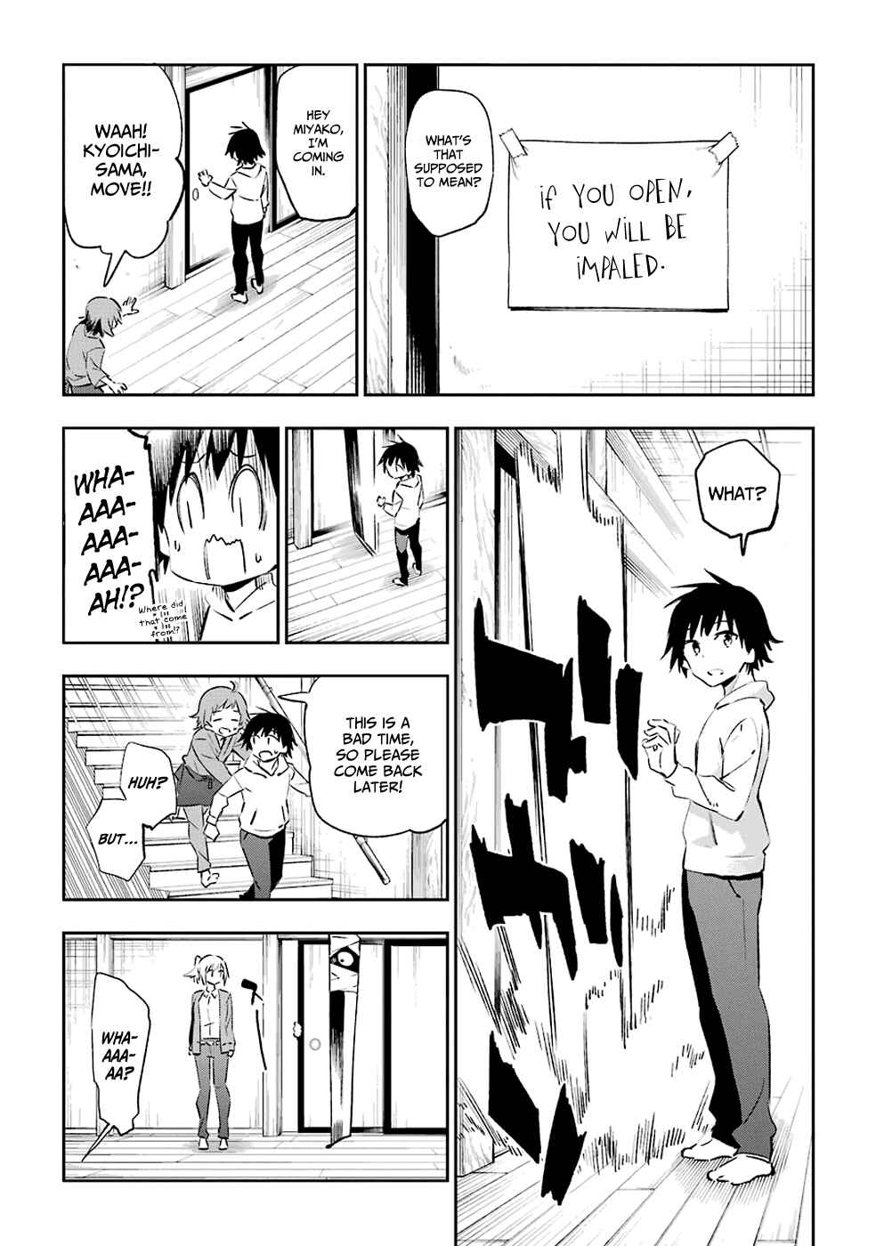 Page 10 Chapter 41 Urami Koi, Koi, Urami Koi