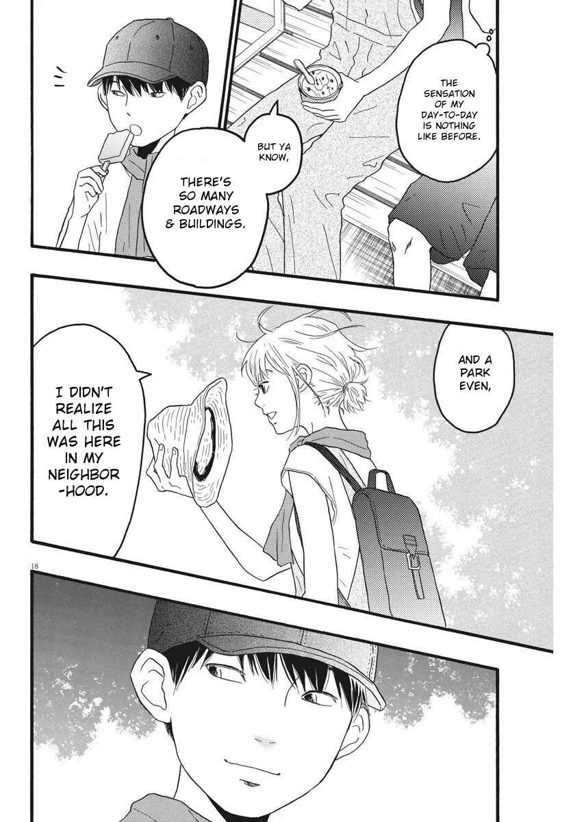 Page 18 Chapter 6 Unmapped Place