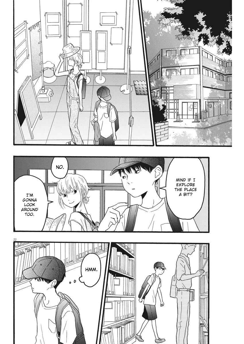 Page 22 Chapter 6 Unmapped Place