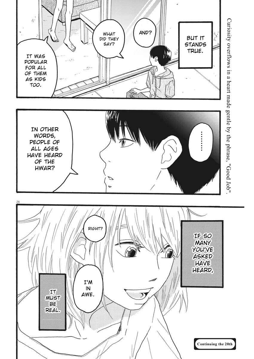 Page 24 Chapter 5 Unmapped Place