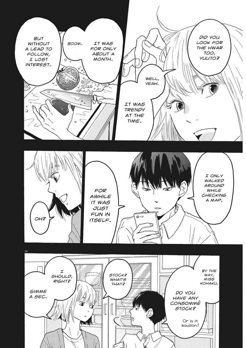 Page 13 Chapter 4 Unmapped Place