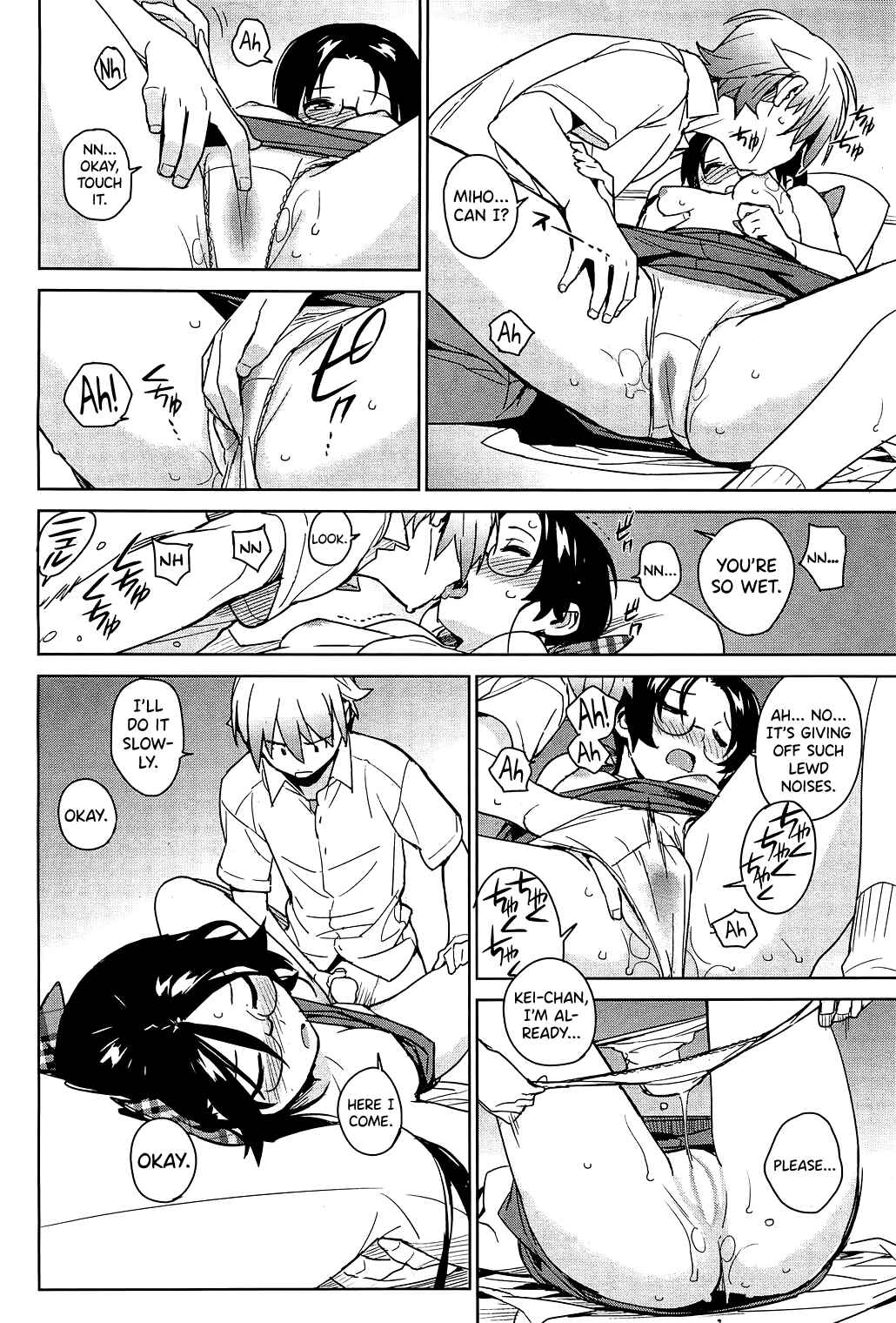 Page 14 Chapter 4 Stay Seeds