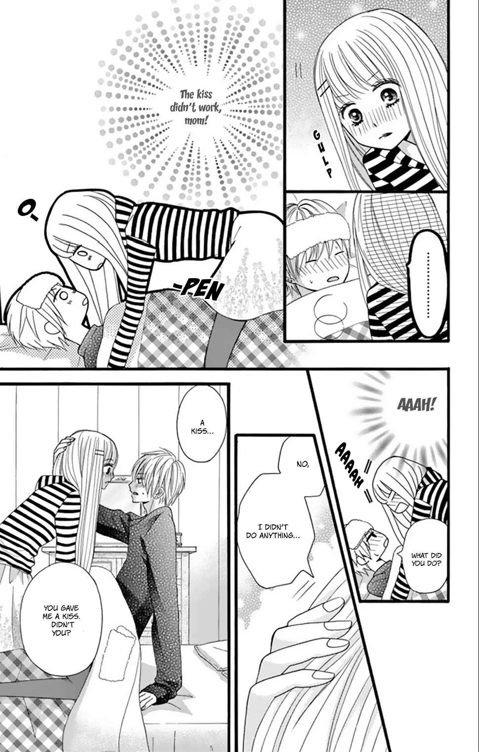 Page 15 Chapter Unknown_bef4 Amai Cheri wo Ageru