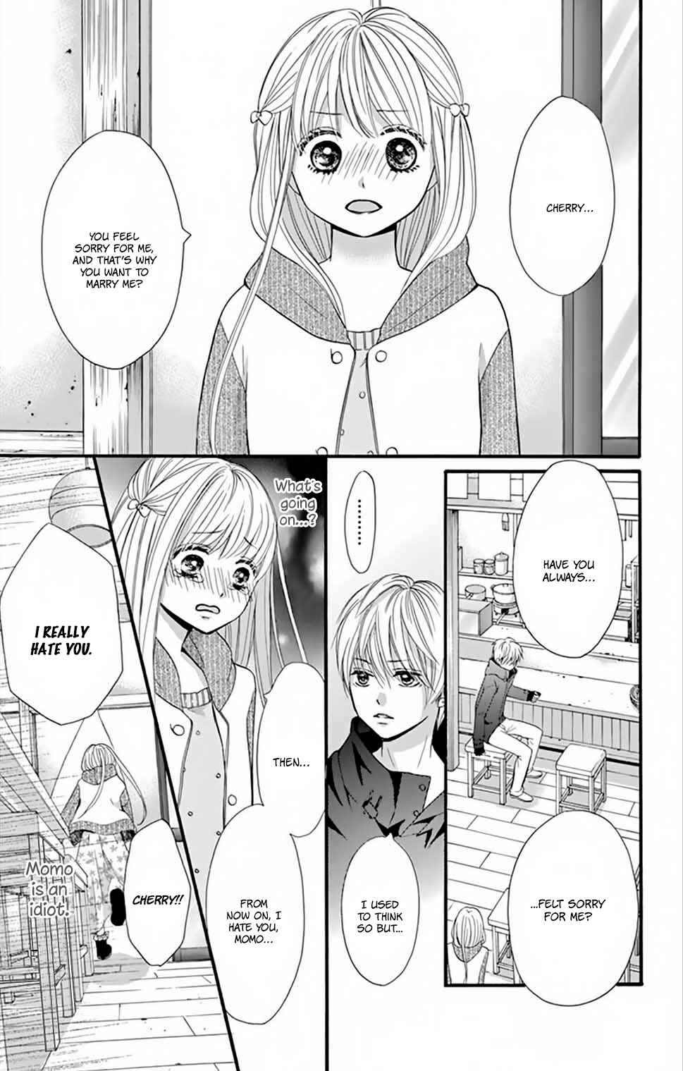 Page 23 Chapter Unknown_bef4 Amai Cheri wo Ageru