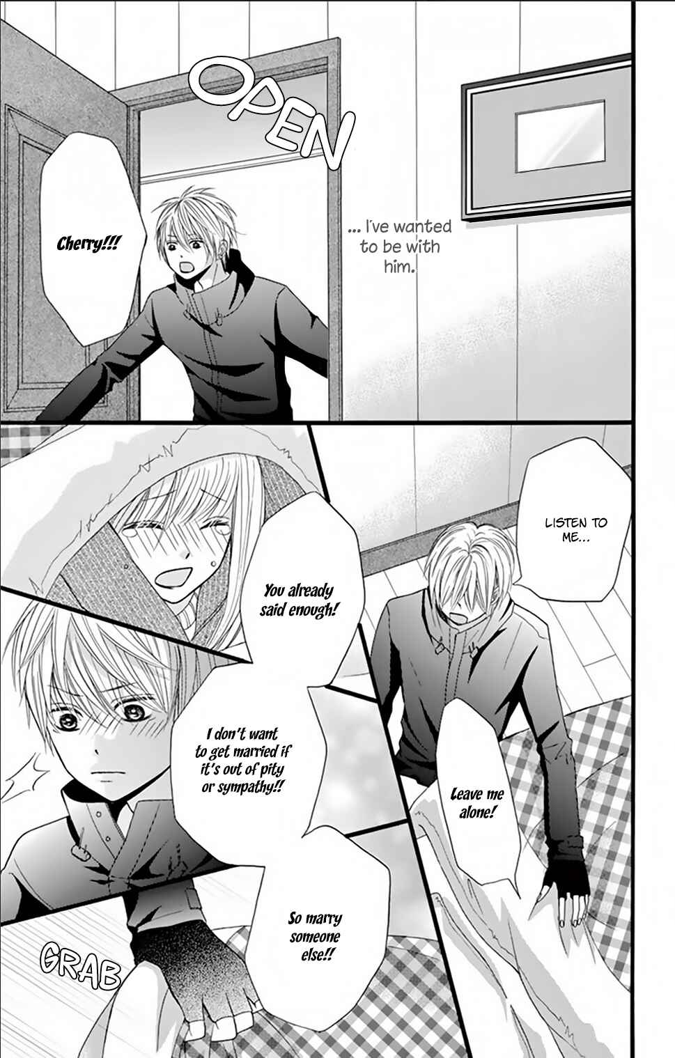Page 25 Chapter Unknown_bef4 Amai Cheri wo Ageru