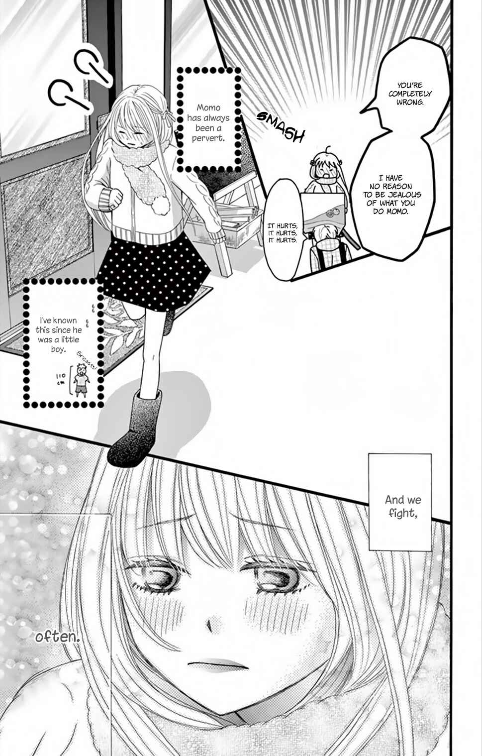Page 5 Chapter Unknown_bef4 Amai Cheri wo Ageru